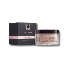 Розсипчаста пудра з матуючим ефектом для обличчя - Dr. Kadir Top Cover Translucent Face Powder 