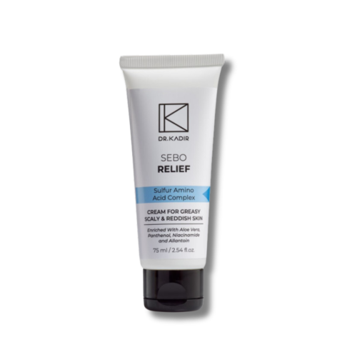 Себорельеф крем для жирної шкіри - Dr. Kadir Sebo-relief cream фото