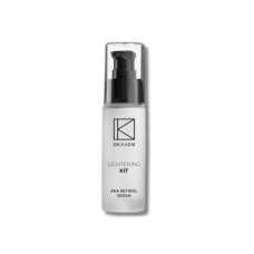 Сыворотка с ретинолом - Dr. Kadir AHA Lightening Kit AHA Retinol Serum