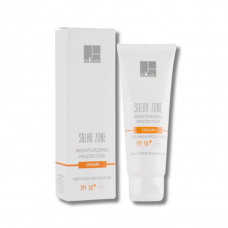 Солнцезащитный увлажняющий крем SPF 50 - Dr. Kadir Solar Zone moisturizing protective cream spf 50+