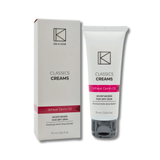 Увлажняющий крем для сухой кожи - Dr. Kadir Wheat Germ Oil Moisturizer