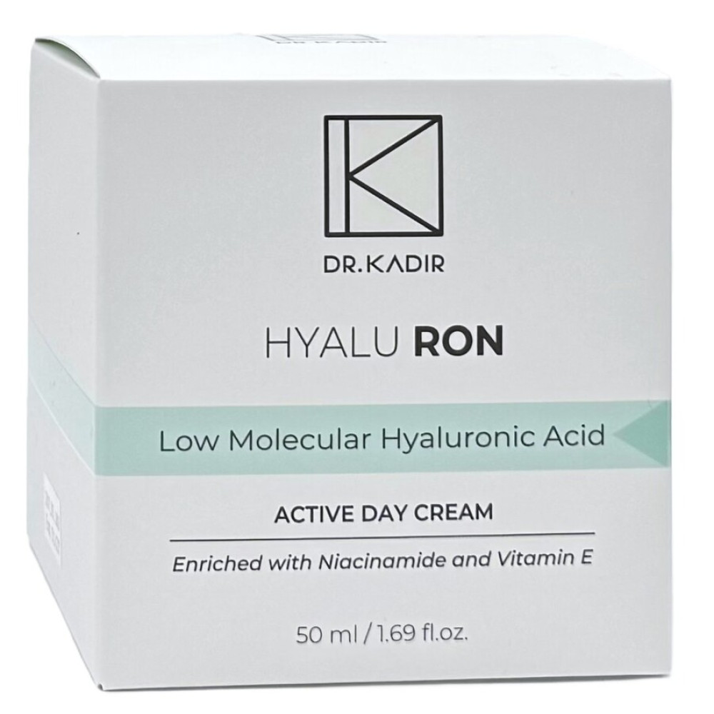  Зволожуючий крем з гіалуроновою кислотою - Dr. Kadir Hyalu-Ron Low Molecular Hyaluronic Active Day Cream фото 2