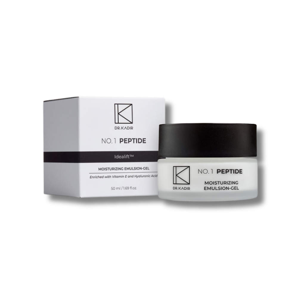 Увлажняющая эмульсия-гель - Dr. Kadir No. 1 Peptide Moisturizing Emulsion-Gel - Фото 1