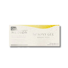 Лимитированная серия карбокситерапии - Dr. Medion Brightening Spaoxy CO2 Gel Mask