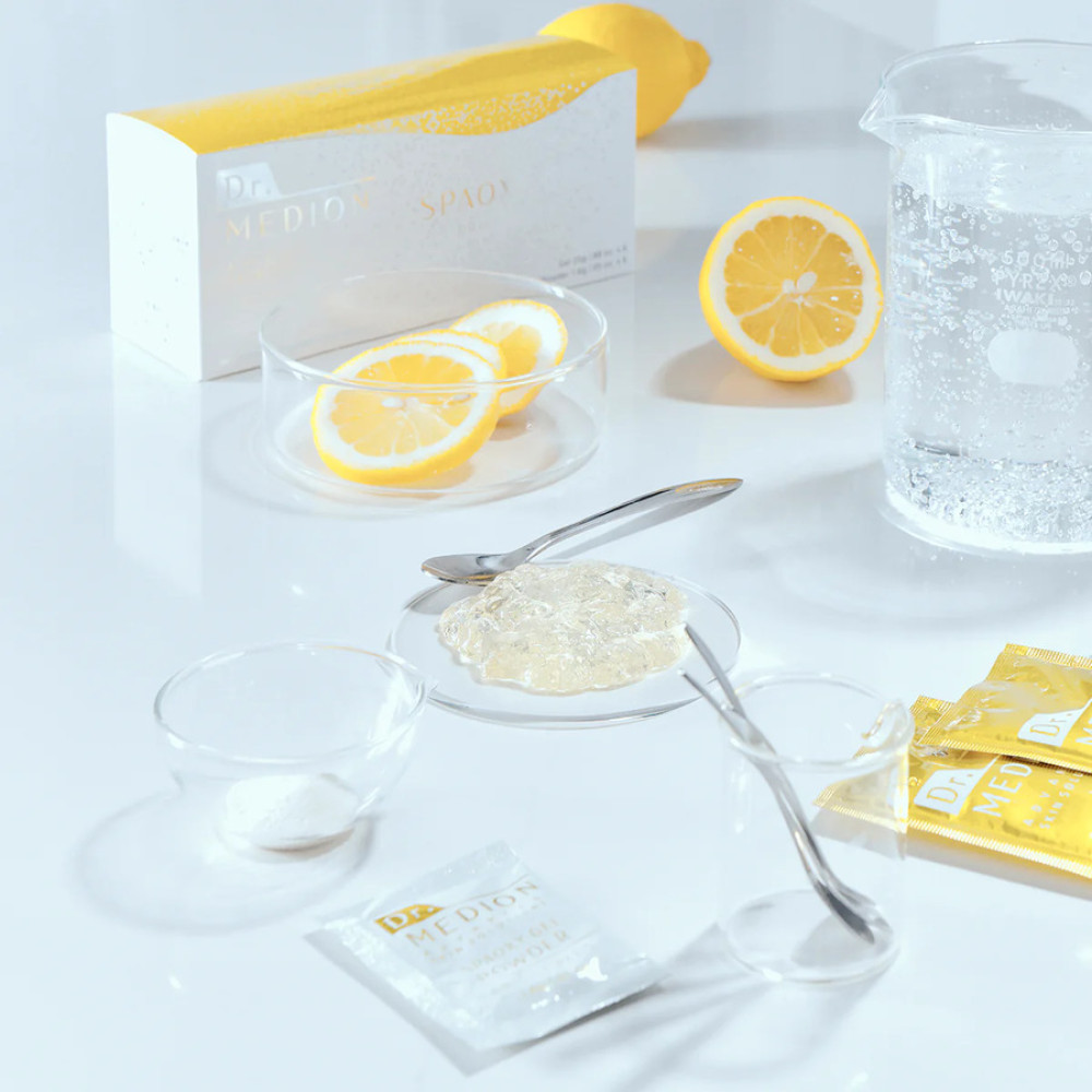 Лімітована серія карбокситерапії - Dr. Medion Brightening Spaoxy CO2 Gel Mask фото 3