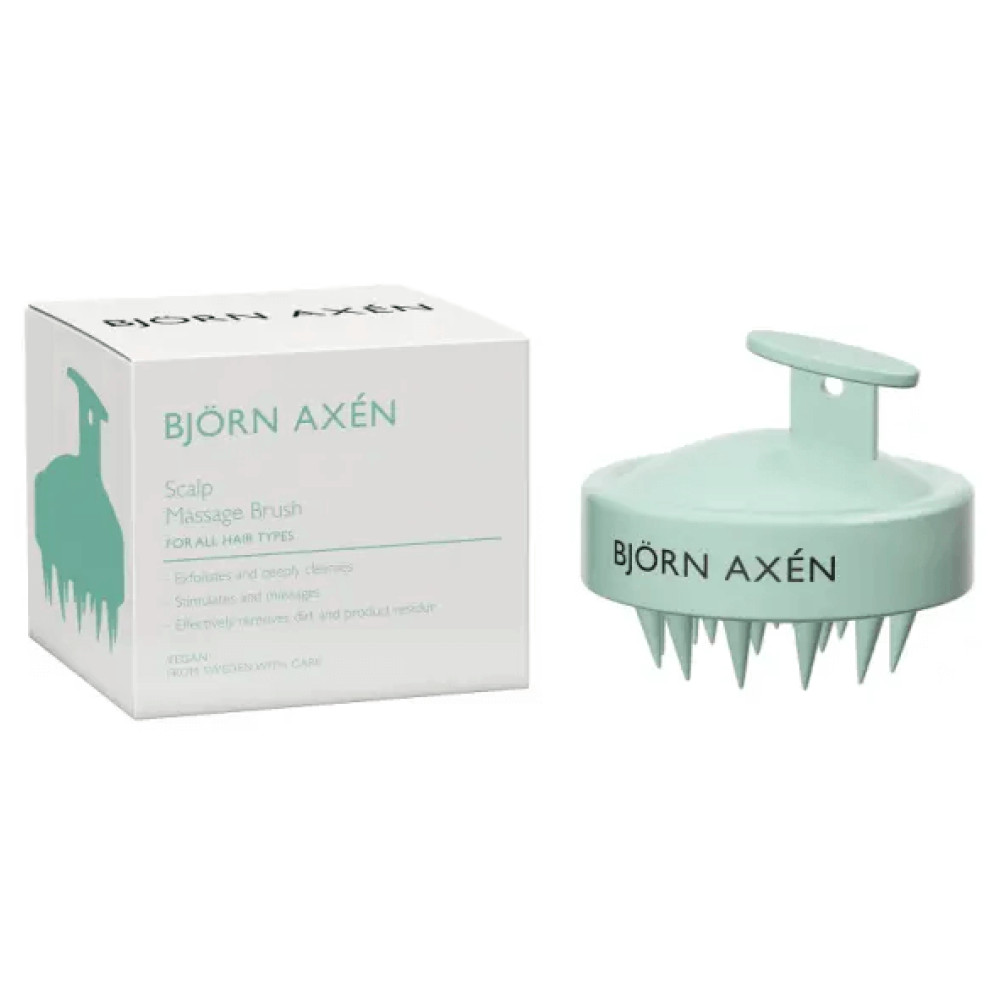 Масажна щітка для шкіри голови - Bjorn Axen Scalp Massage Brush фото 2