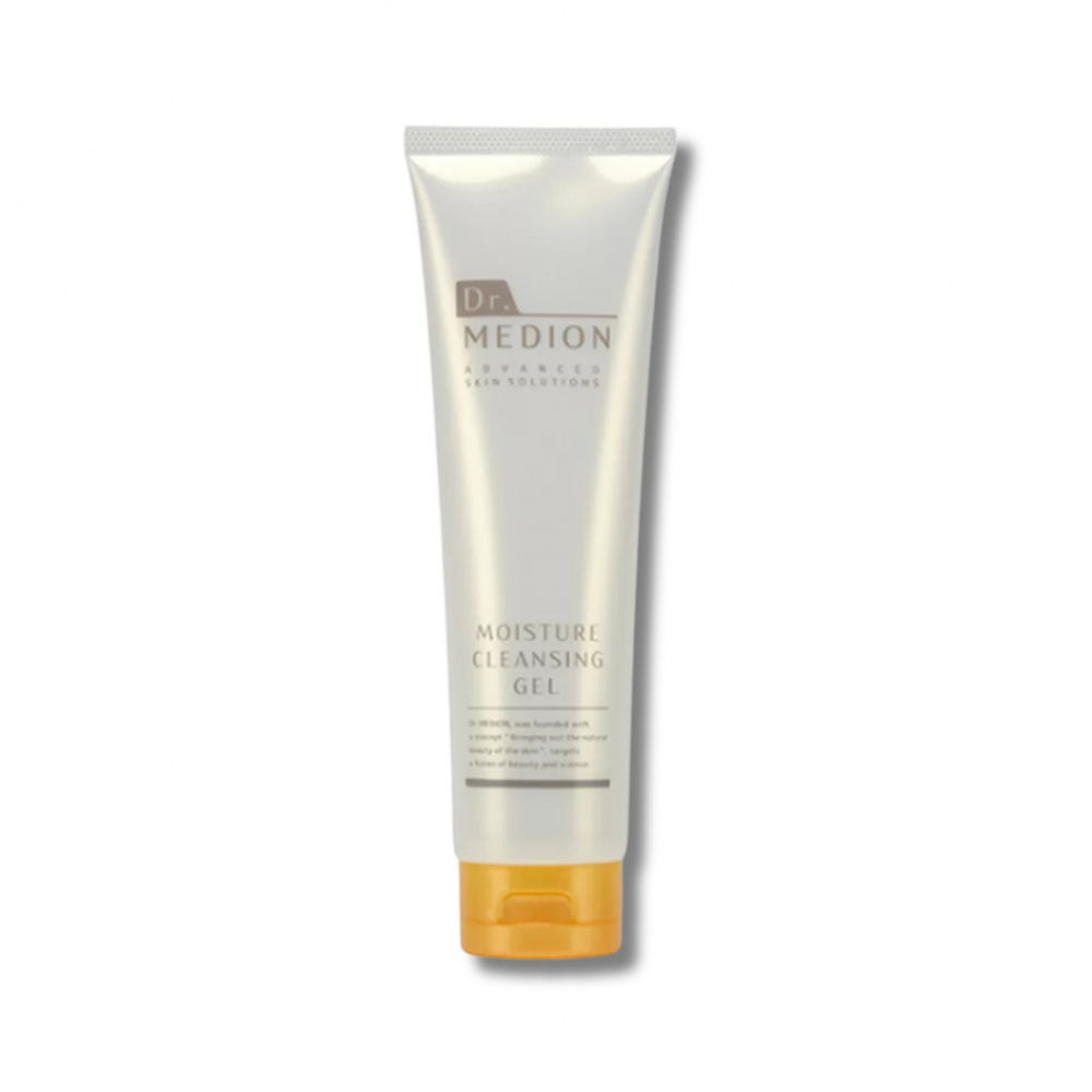 Очищающий гель с коллоидным серебром и платиной - Dr. Medion Moisture Cleansing Gel - Фото 1
