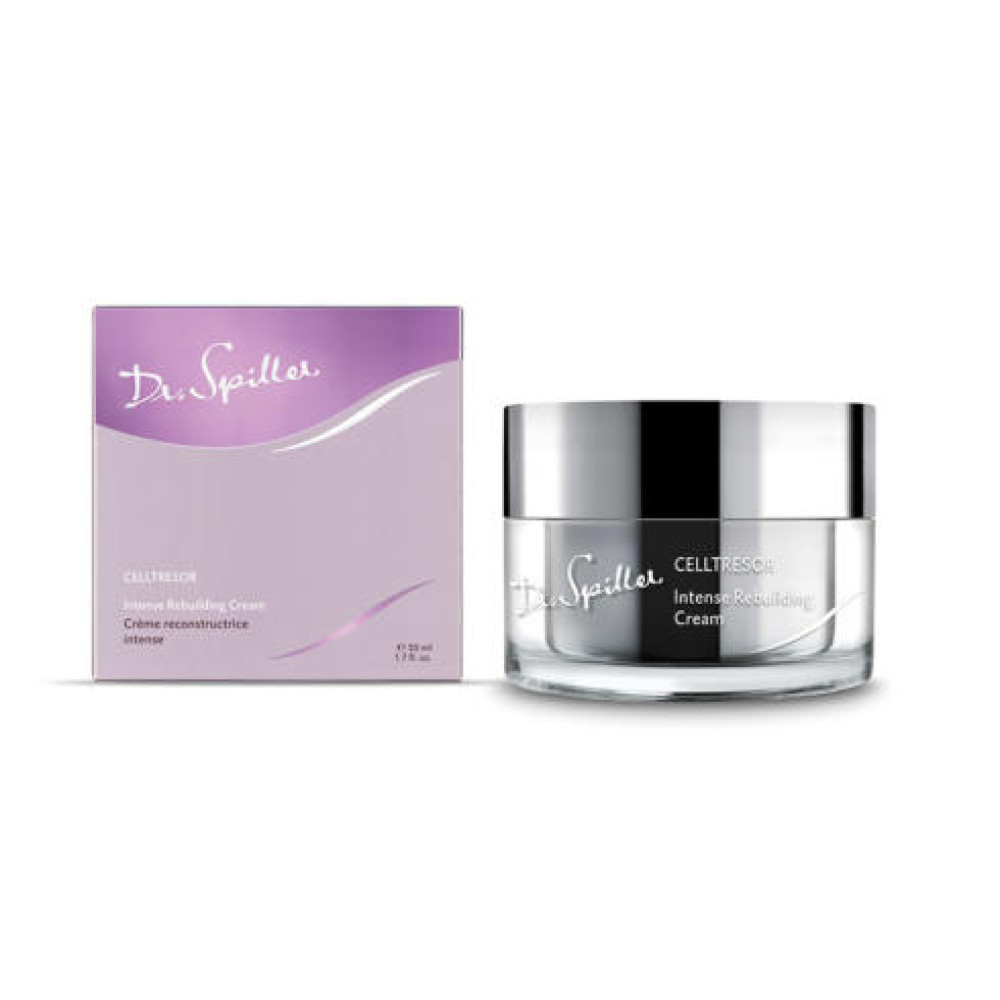 Интенсивный реструктурирующий крем - Dr. Spiller Celltresor Intense Rebuilding Cream