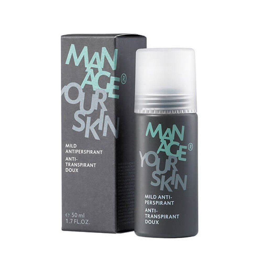 Дезодорант для чувствительной кожи - Dr. Spiller Mild Antiperspirant