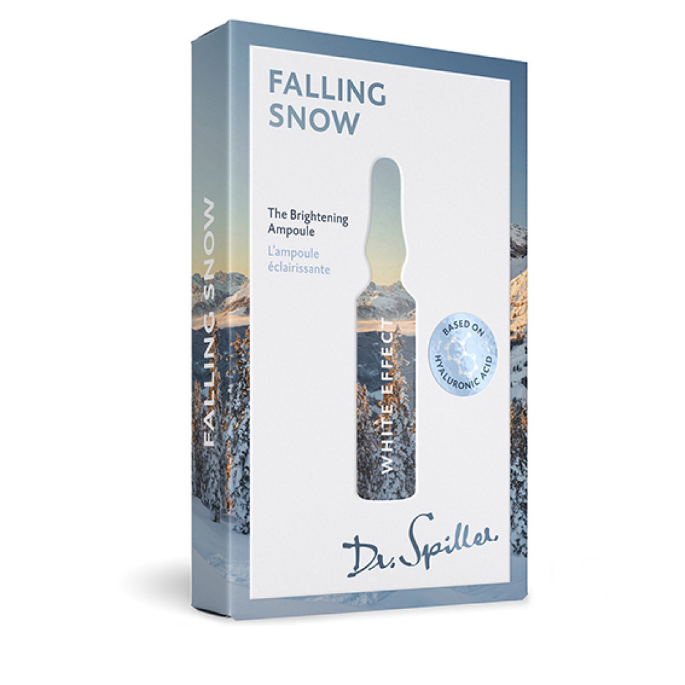 Ампульный концентрат для выравнивания тона кожи - Dr. Spiller White Effect — Falling Snow