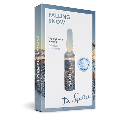 Ампульний концентрат для вирівнювання тону шкіри - Dr. Spiller White Effect - Falling Snow фото
