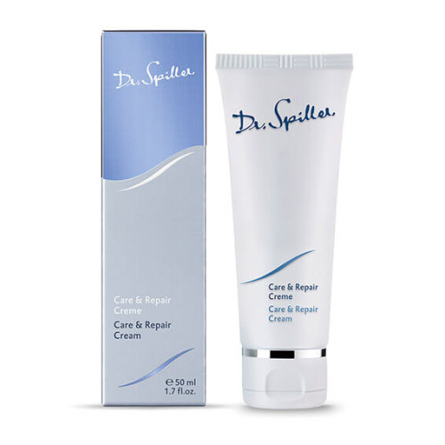 Восстанавливающий крем для молодой кожи -  Dr. Spiller Care & Repair Cream фото