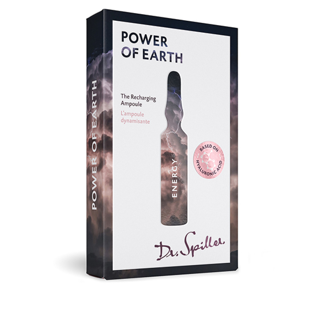 Ампульный концентрат Энергия Сила земли - Dr. Spiller Energy - Power of Earth