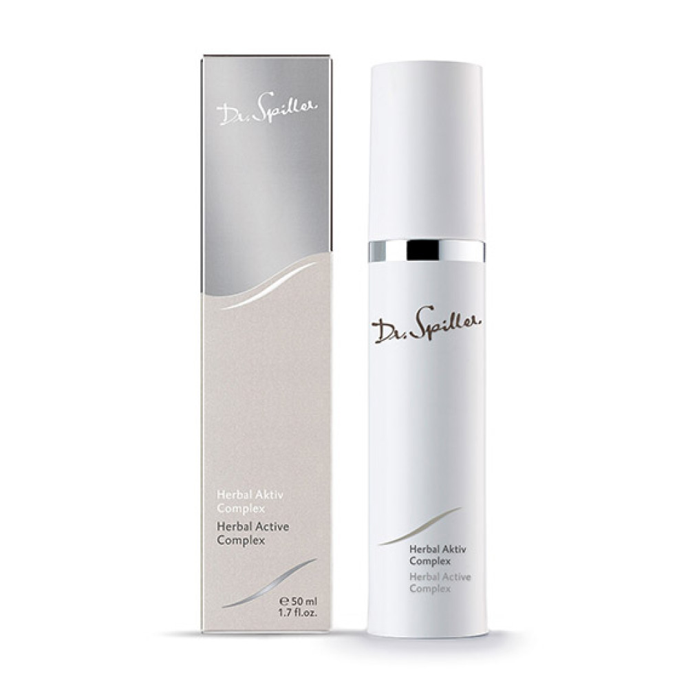 Активный травяной тонер - Dr. Spiller Herbal Active Complex
