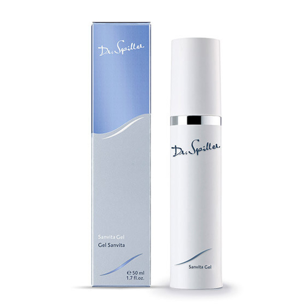 Успокаивающая гель-сыворотка - Dr. Spiller Sanvita® Gel