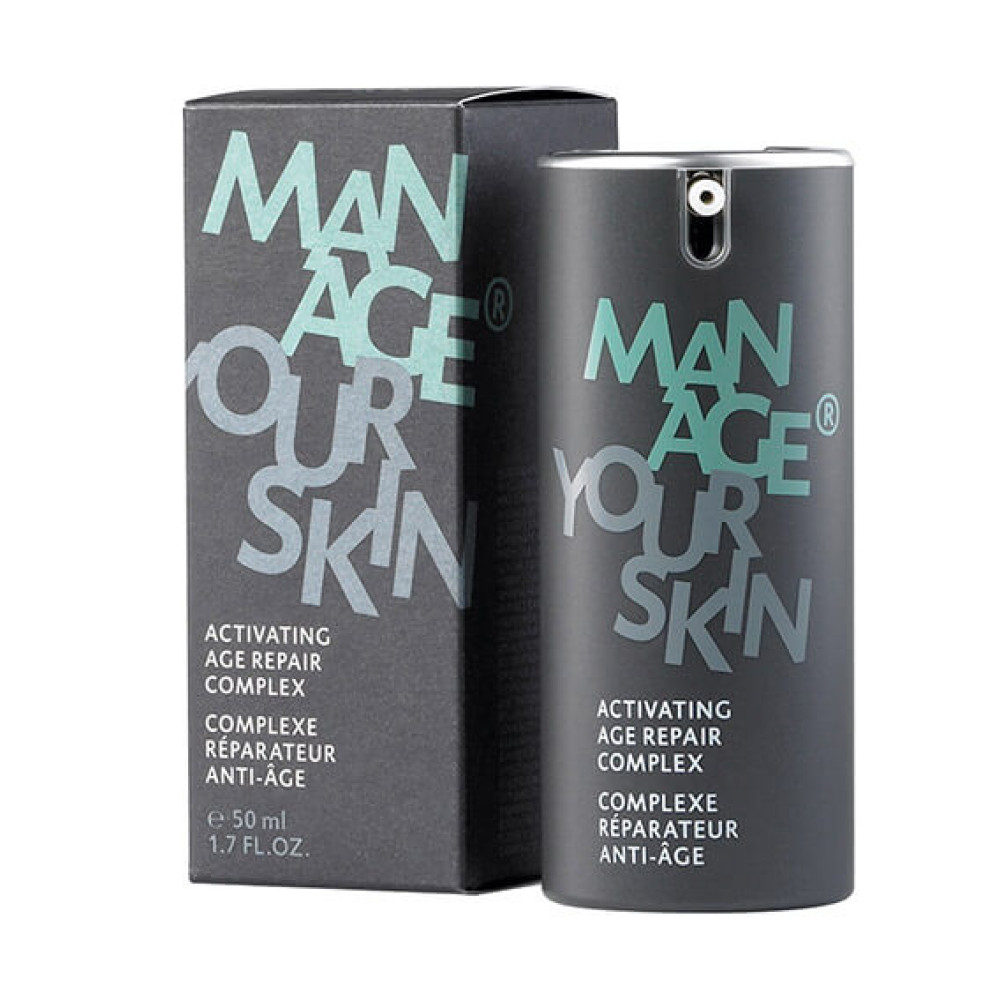Активный омолаживающий комплекс для лица - Dr. Spiller Men Activating Age Repair Complex