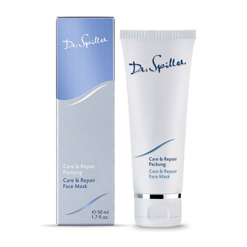 Відновлююча маска для молодої шкіри - Dr. Spiller Care & Repair Face Mask фото