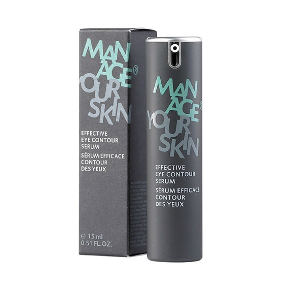Сыворотка для кожи вокруг глаз -  Dr. Spiller Manage Your Skin Effective Eye Contour Serum