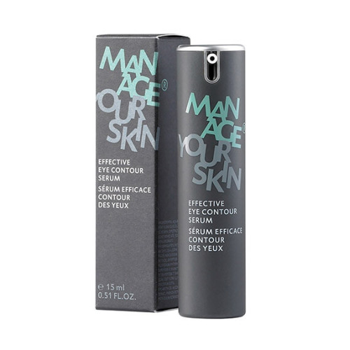 Сироватка для шкіри навколо очей - Dr. Spiller Manage Your Skin Effective Eye Contour Serum фото