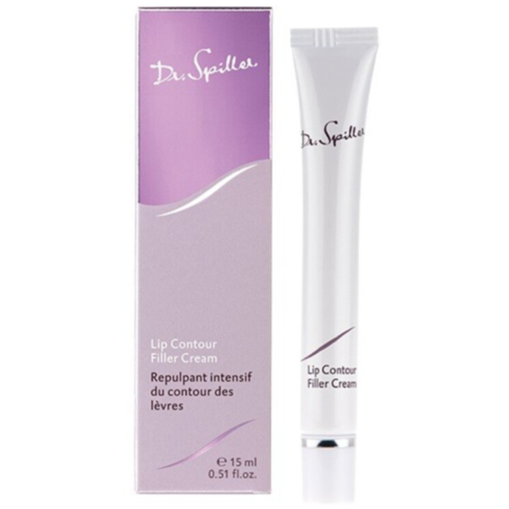 Крем-філлер для контуру губ - Dr. Spiller Lip Contour Filler Cream