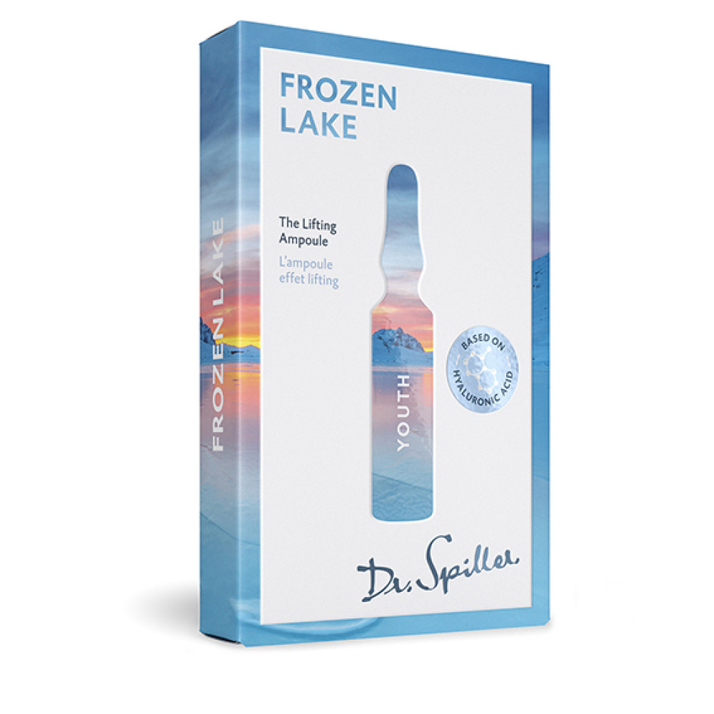 Ампульный концентрат подтягивающего действия - Dr. Spiller Youth — Frozen Lake