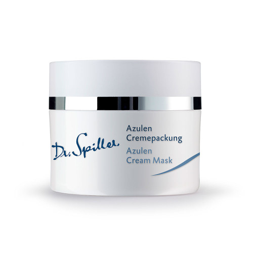 Крем-маска для чутливої шкіри з азуленом - Dr. Spiller Azulen Cream Mask фото