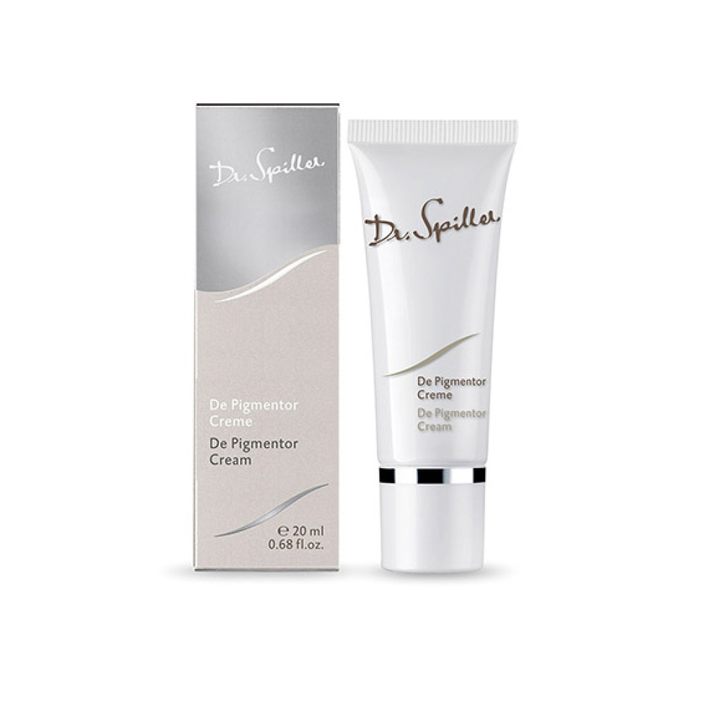 Осветляющий крем - Dr. Spiller De Pigmentor Cream