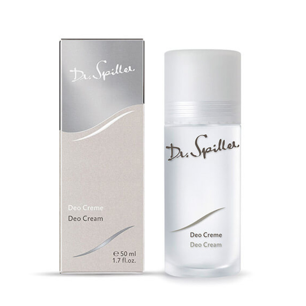 Роликовый дезодорант - Dr. Spiller Deo Cream