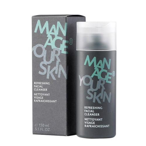 Освіжаючий гель для вмивання - Dr. Spiller Refreshing Facial Cleanser фото