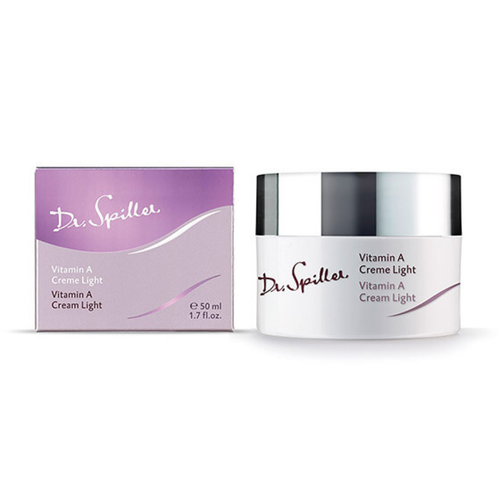 Лёгкий омолаживающий крем с витамином А - Dr. Spiller Vitamin A Cream Light