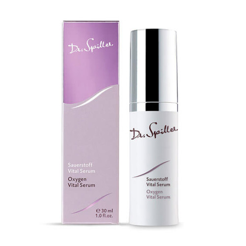 Омолоджуюча киснева сироватка - Dr. Spiller Oxygen Vital Serum фото