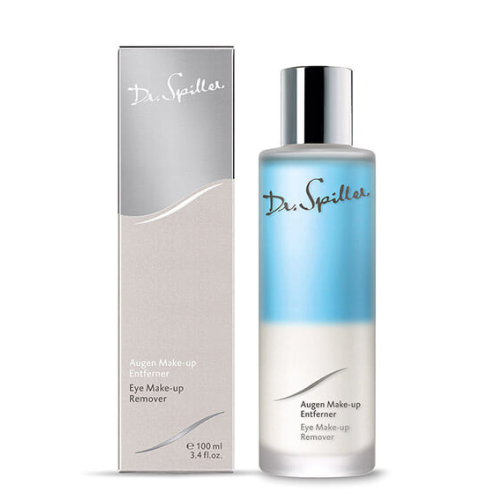 Двухфазный лосьон для снятия макияжа с глаз - Dr. Spiller Eye Make-up Remover