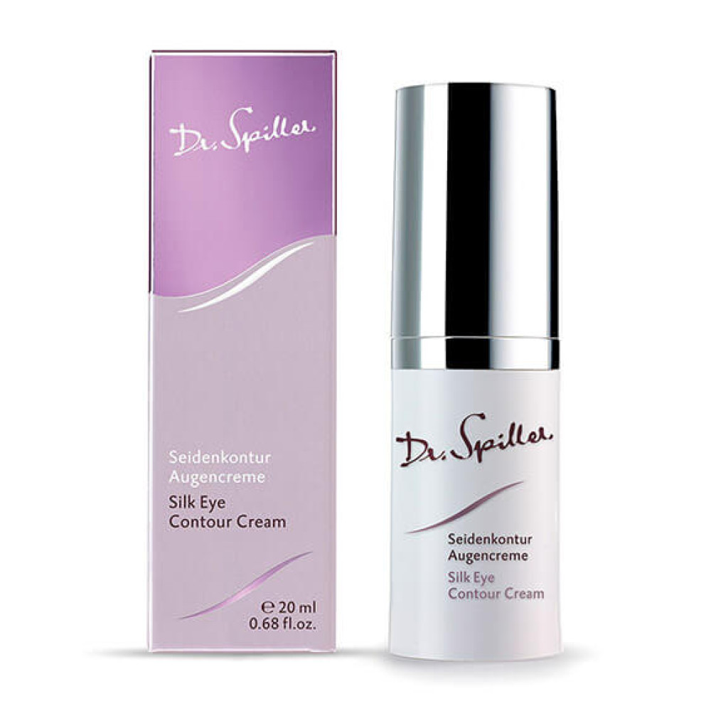 Крем для кожи вокруг глаз с протеинами шелка - Dr. Spiller Silk Eye Contour Cream 