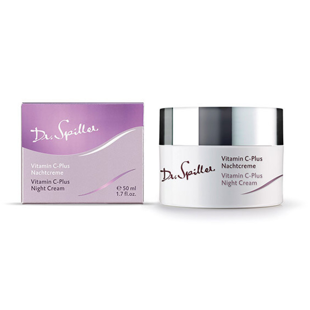 Ночной крем для лица - Dr. Spiller Vitamin C-Plus Night Cream
