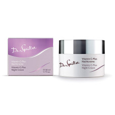 Нічний крем для обличчя - Dr. Spiller Vitamin C-Plus Night Cream