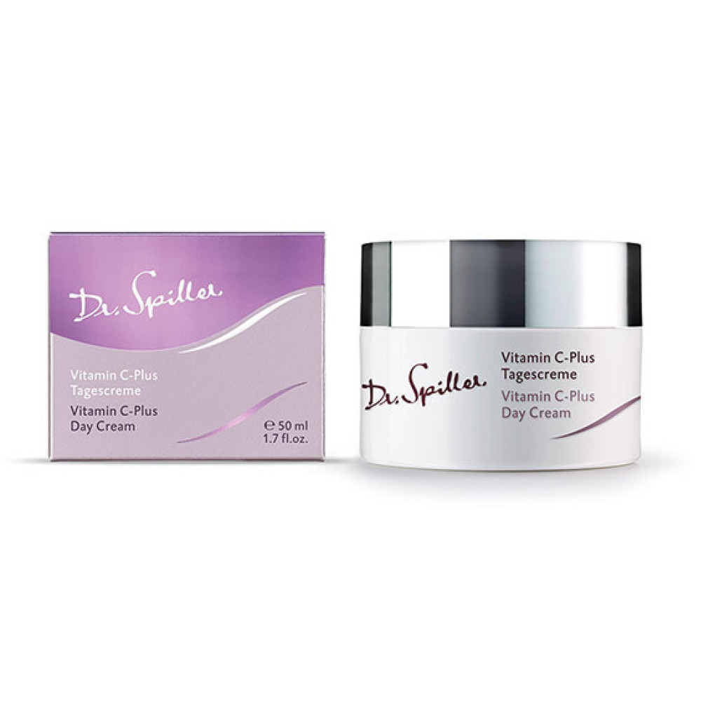 Дневной крем для лица - Dr. Spiller Vitamin C-Plus Day Cream