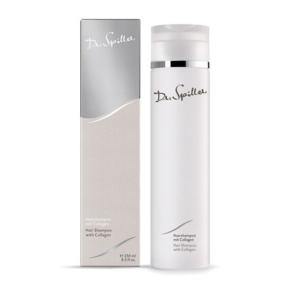 Шампунь с коллагеном для сухих и повреждённых волос - Dr. Spiller Hair Shampoo with Collagen