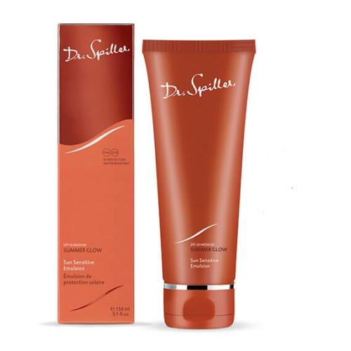 Солнцезащитная эмульсия для лица и тела SPF 20 - Dr. Spiller Sun Sensitive Emulsion SPF 20 фото