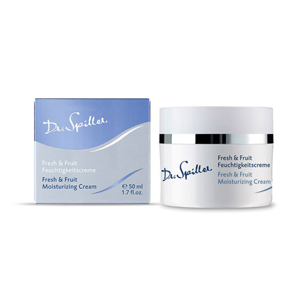 Легкий увлажняющий крем - Dr. Spiller Fresh & Fruit Moisturizing Cream