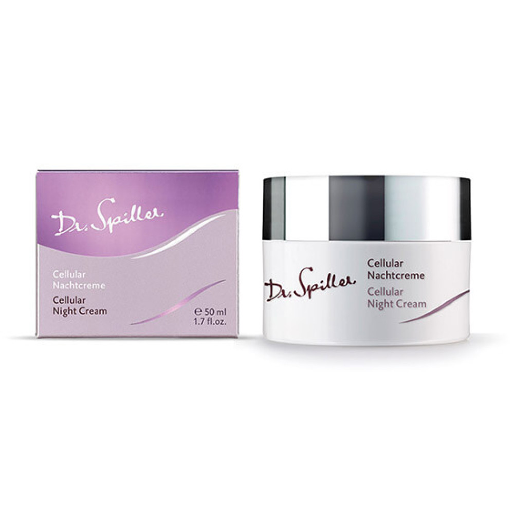 Омолаживающий ночной крем - Dr. Spiller Cellular Night Cream