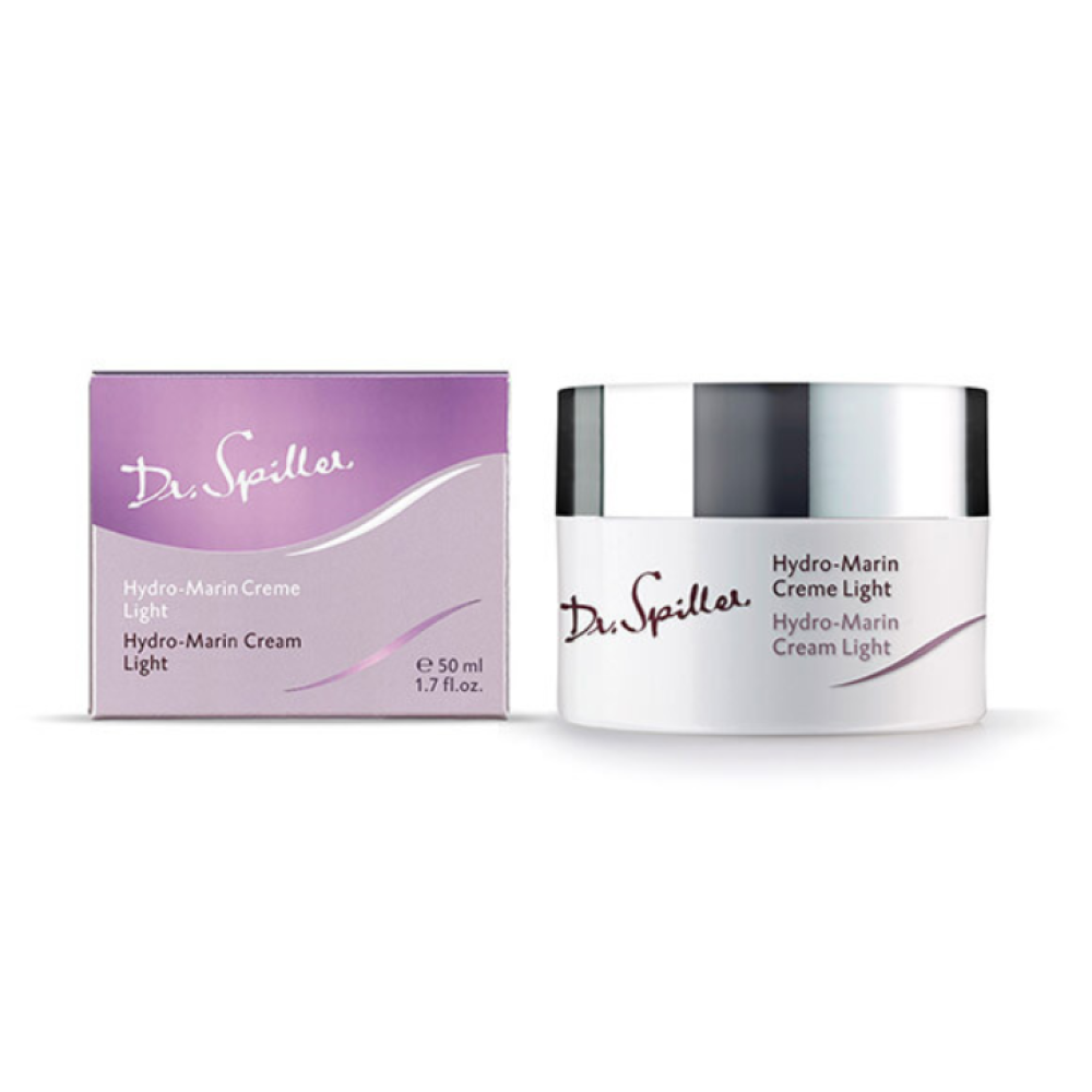Легкий омолаживающий крем - Dr.Spiller Hydro-Marin® Cream Light