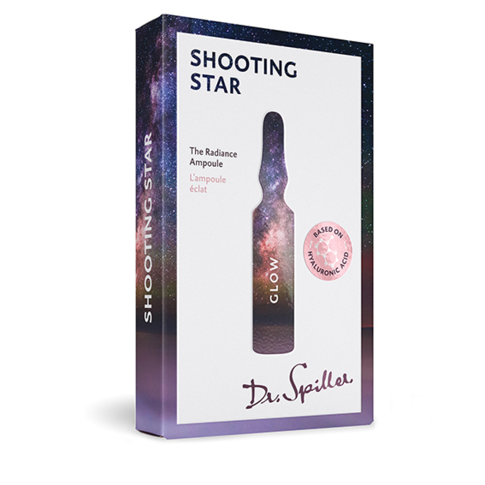 Ампульный концентрат с эффектом сияния - Dr. Spiller Glow — Shooting Star