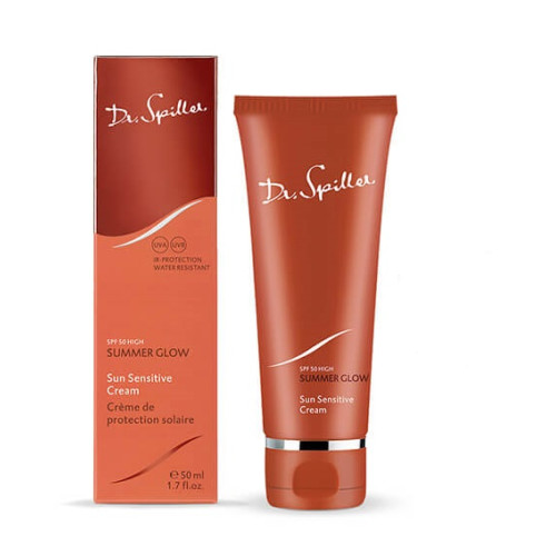 Сонцезахисний крем для обличчя SPF 50 - Dr. Spiller Sun Sensitive Cream SPF 50 фото