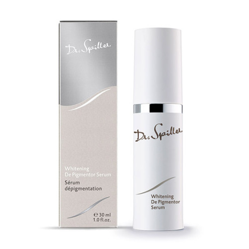 Активний концентрат для обличчя - Dr. Spiller Whitening De Pigmentor Serum фото
