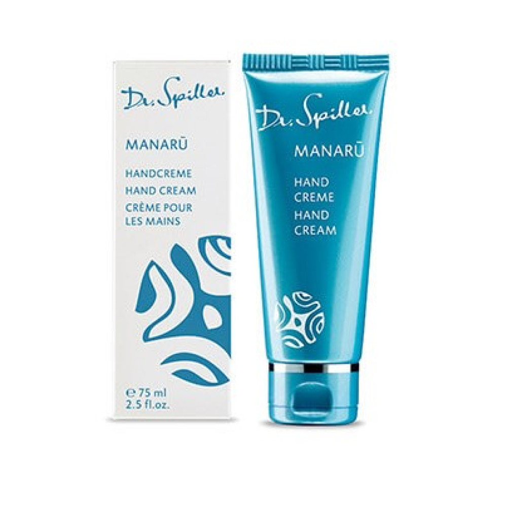 Крем для рук - Dr. Spiller Manaru Hand Cream