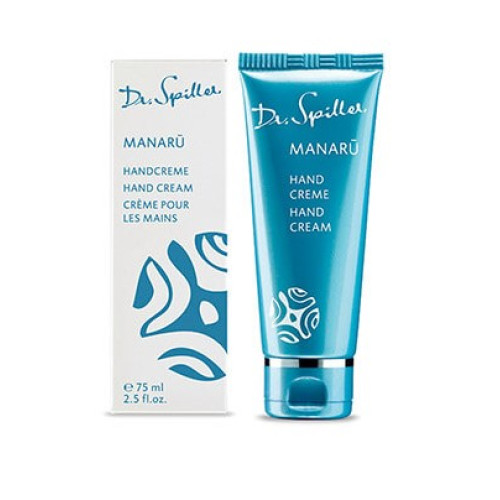 Крем для шкіри рук - Dr. Spiller Manaru Hand Cream фото