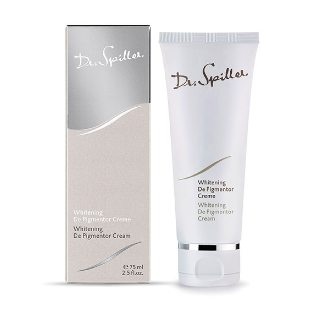 Осветляющий крем - Dr. Spiller Whitening De Pigmentor Cream