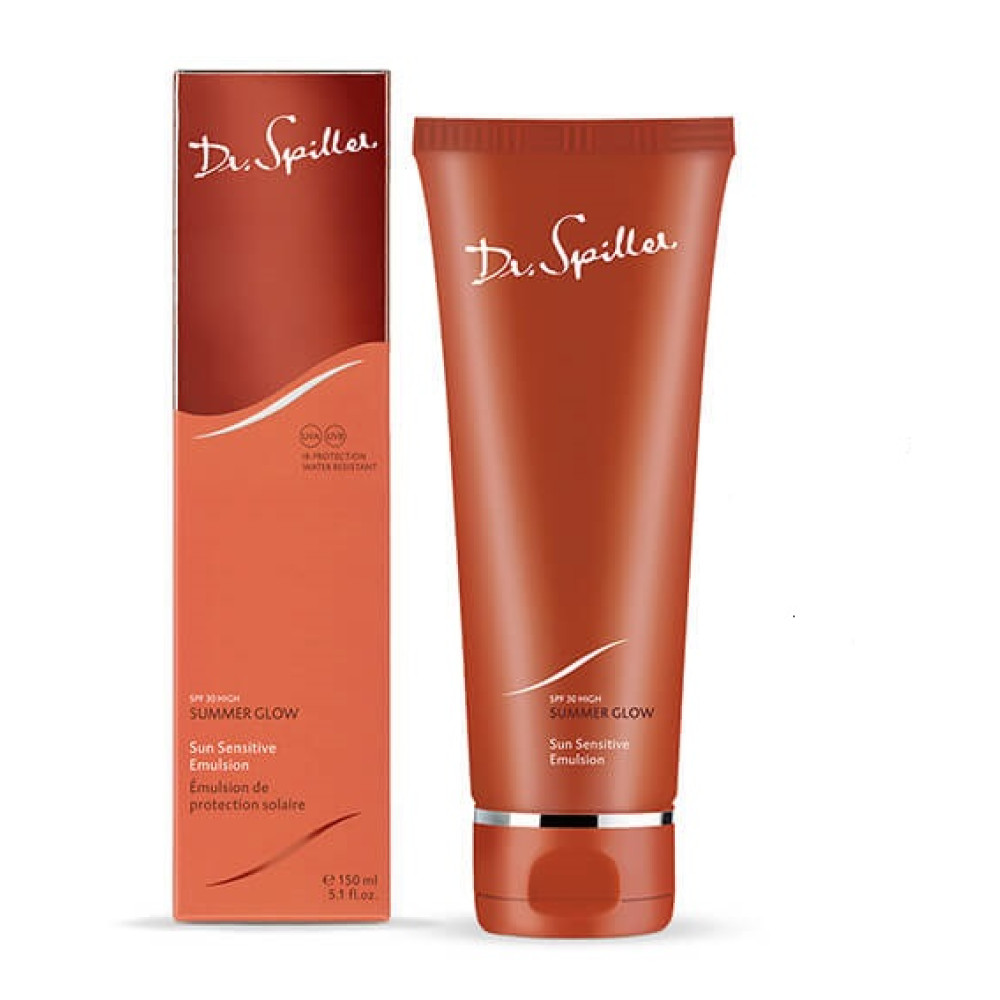 Солнцезащитная эмульсия для лица и тела SPF 30 - Dr. Spiller Sun Sensitive Emulsion SPF 30