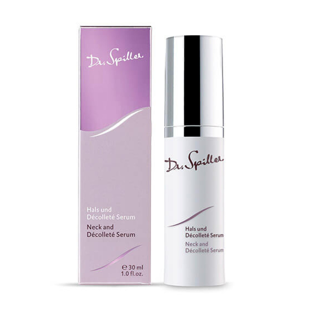 Сыворотка для кожи шеи и декольте - Dr. Spiller Neck and Décolleté Serum