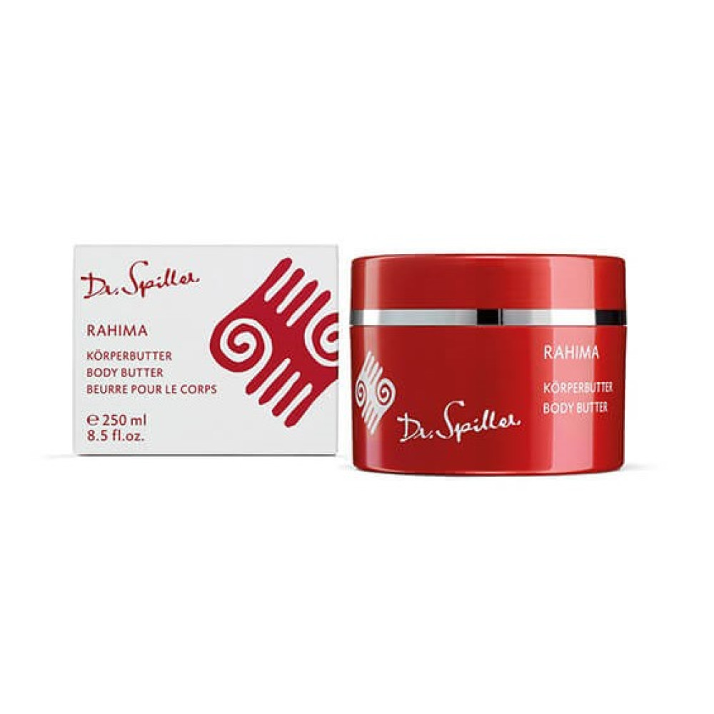 Масло для тела - Dr. Spiller Rahima Body Butter